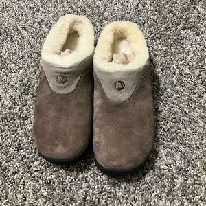 Merrell Encore Ice Clogs Brown women size 8